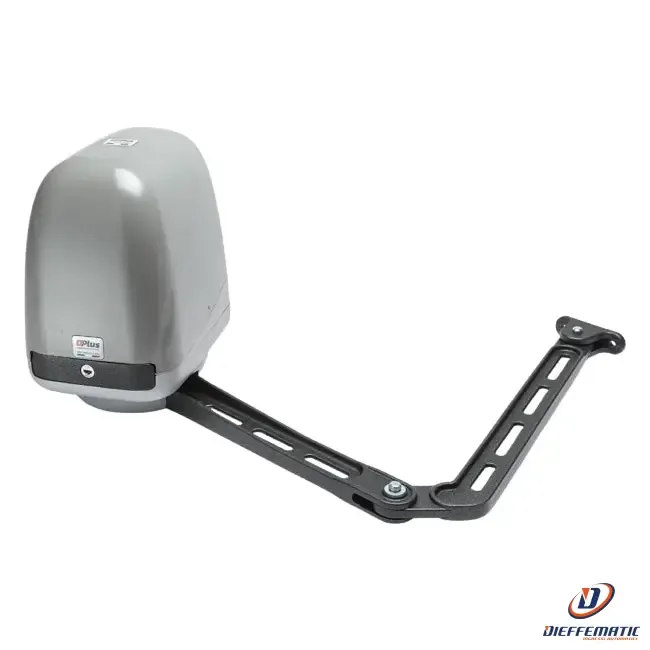 Dplus Motoriduttore Braccio Articolato Cancelli Battenti Kit Top Logo 2701211
