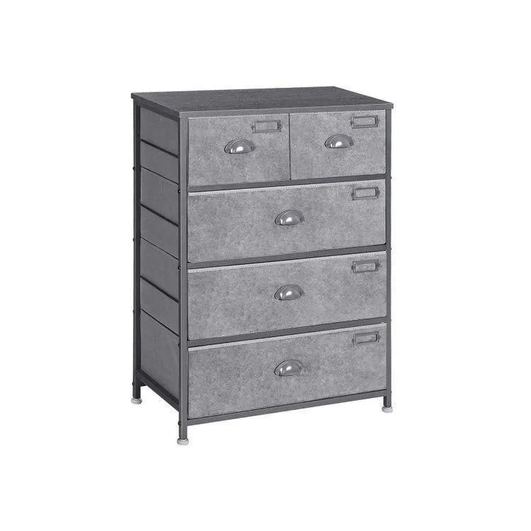 5 Drawers Elevated Dresser