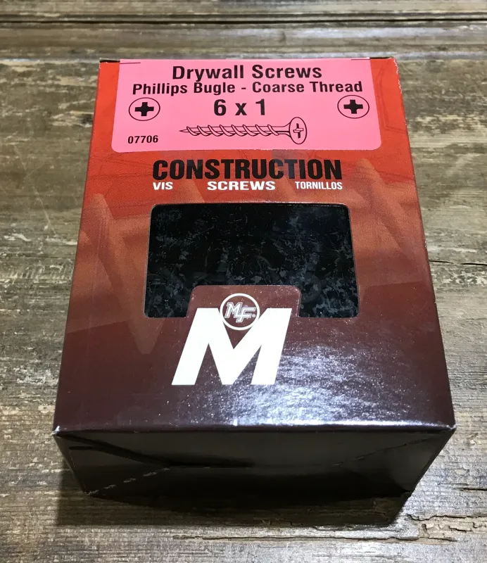 Drywall Screws #6 | Variable Speed | Overload Protection