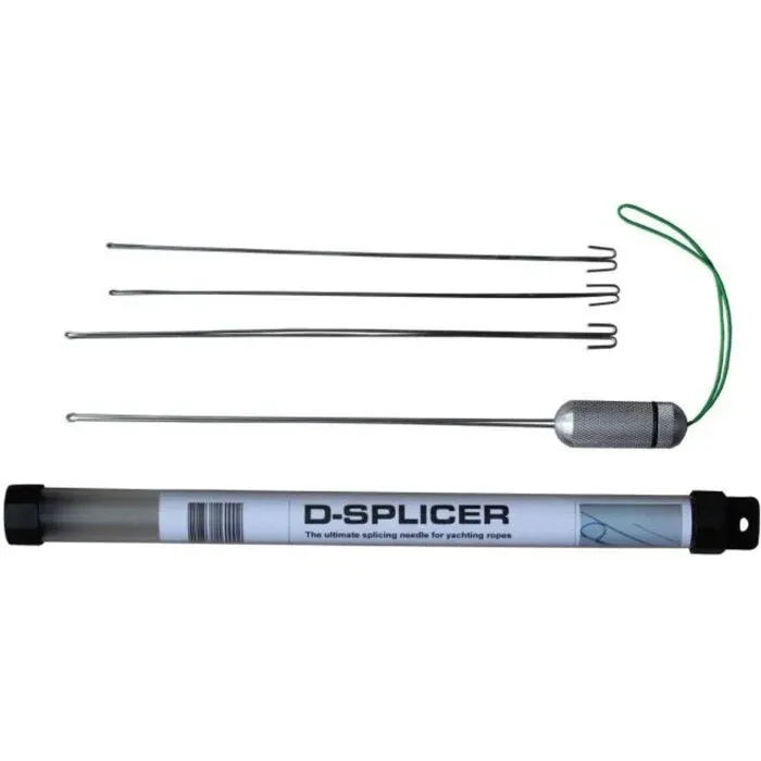 D-Splicer Set A4 - Constructed lines less than 5mm dia