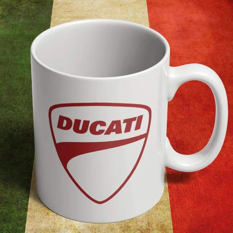 Ducati Clay Mug