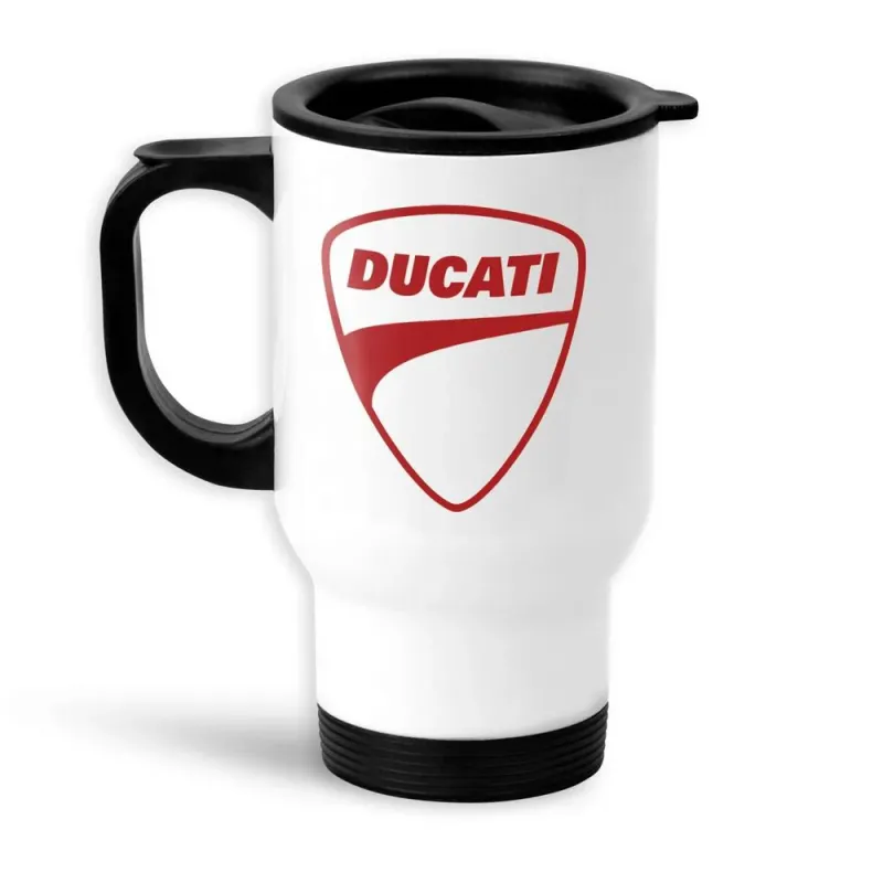 Ducati Thermo Mug Alabaster
