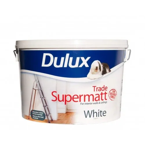 Dulux Supermatt 10L Ivory