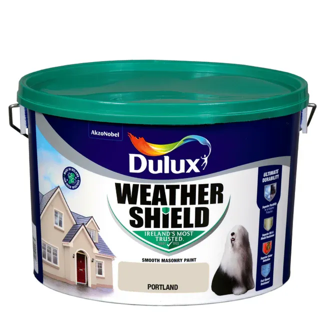 Dulux Weathershield Portland 10L