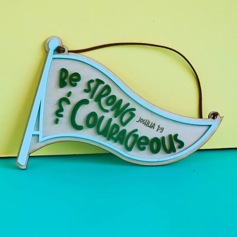 Be Durable & Courageous colour flag Electricians