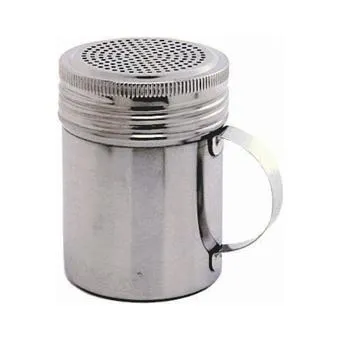 Durable metal Steel Screw Top Shaker Made USA