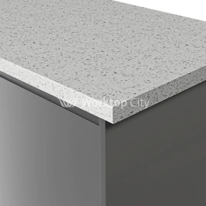 Duropal Kitchen Worktops F73009BR Quartz Stone - Brightstone Matt Finish