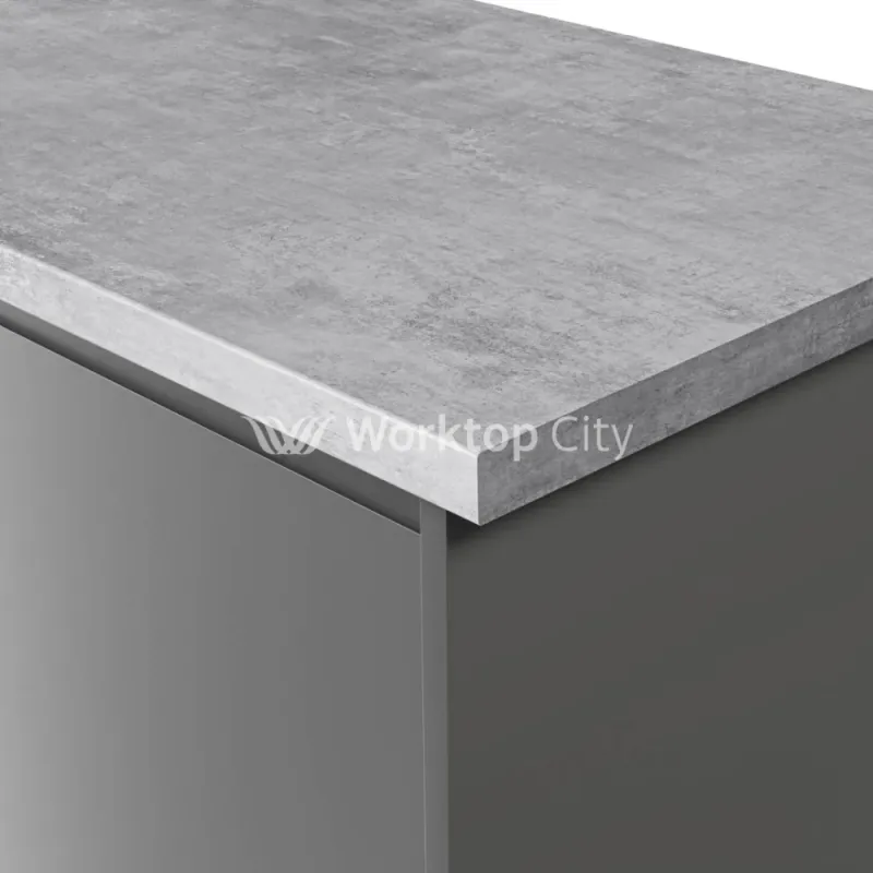 Duropal Kitchen Worktops F76044MS Bellato Grey - Enriched Semi Matt Finish