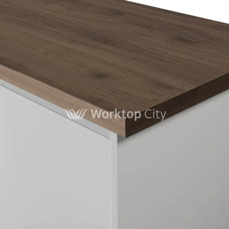 Duropal Kitchen Worktops R30135NW Okapi Walnut - Genuine Wood Finish