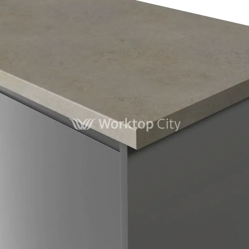 Duropal Kitchen Worktops S62009BR Unadulterated Messina - Brightstone Matt Finish