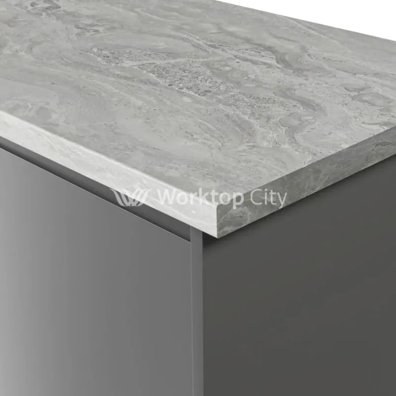 Duropal Kitchen Worktops S63033MS Light Cortona - Boosted Semi Matt Finish