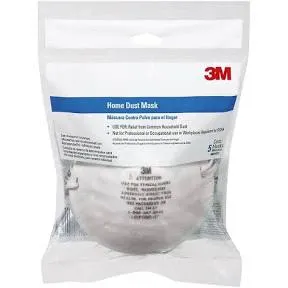 Dust Mask, 5 count - 20V