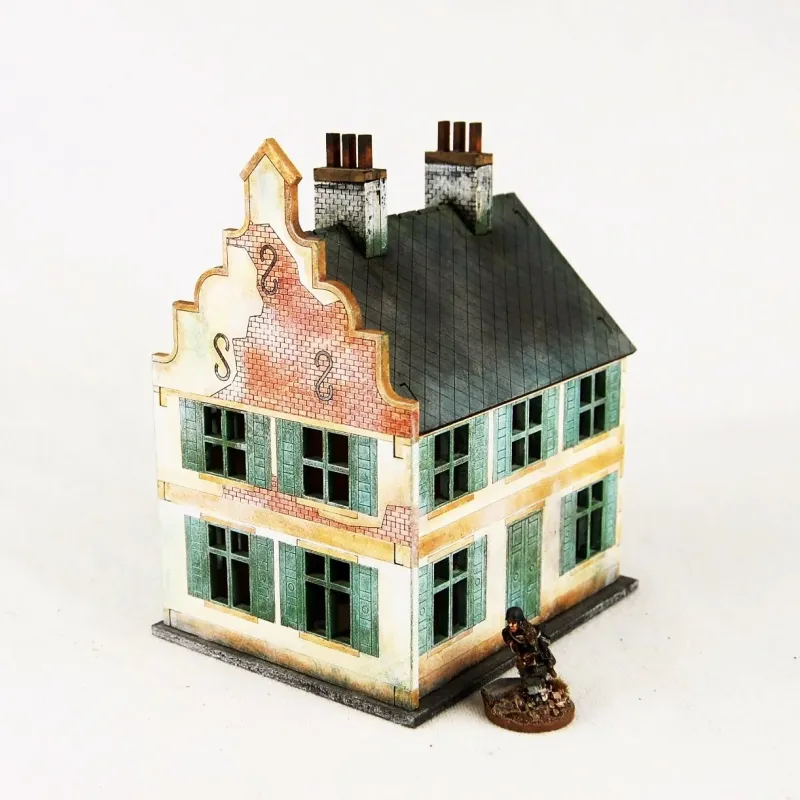 Dutch / Belgian Townhouse 2 floor | Variable Speed | Overload Protection