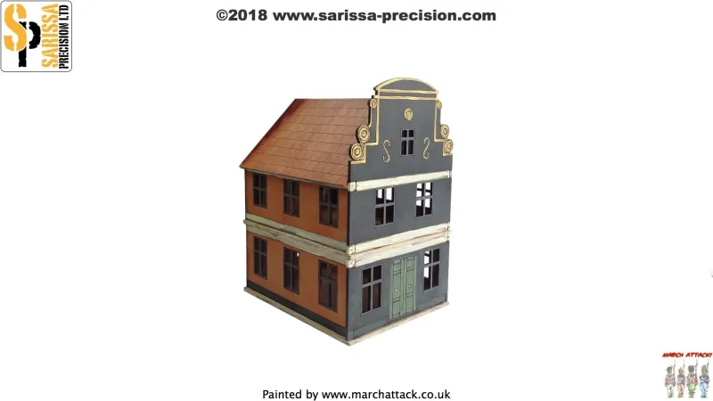 Dutch / Belgian Two-Storey Townhouse 4 | Variable Speed | Overload Protection