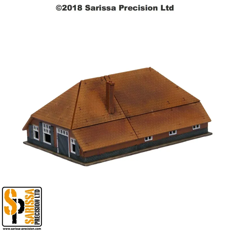 Dutch Farmhouse & Barn - 15mm 3-Year Service Plan