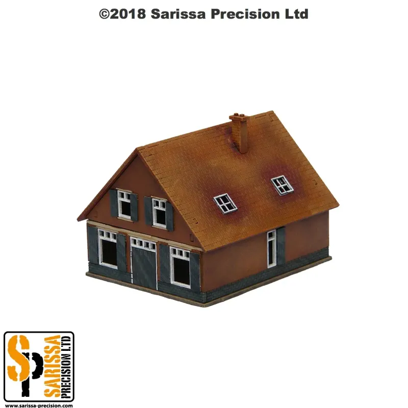 Dutch Village Rural House - 15mm Vibration Reduction