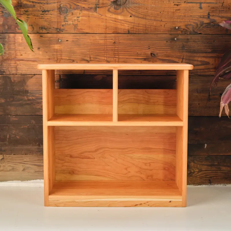 Easy Bookcase, All Cherry - 24" L x 11.5" W x 22.25" H