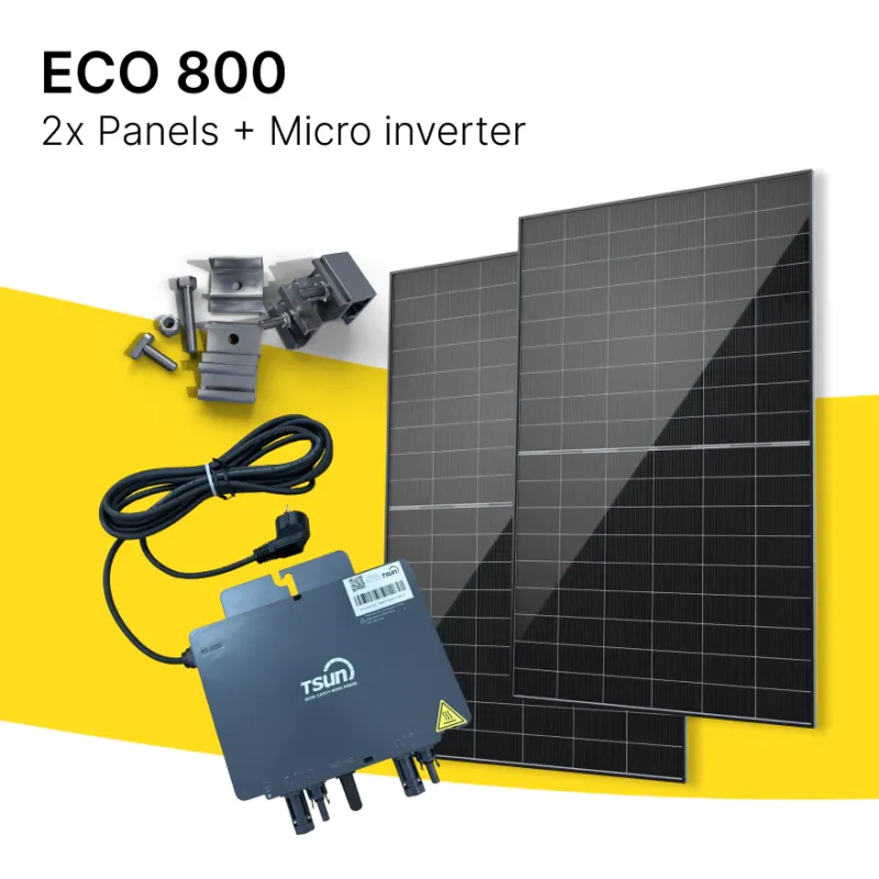 Eco 800 Standard Quick-Release