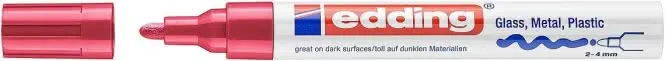 Edding e-750 Lackmarker rot 4-750002