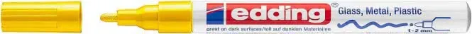Edding e-751 Lackmarker gelb 4-751005