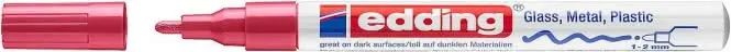 Edding e-751 Lackmarker rot 4-751002