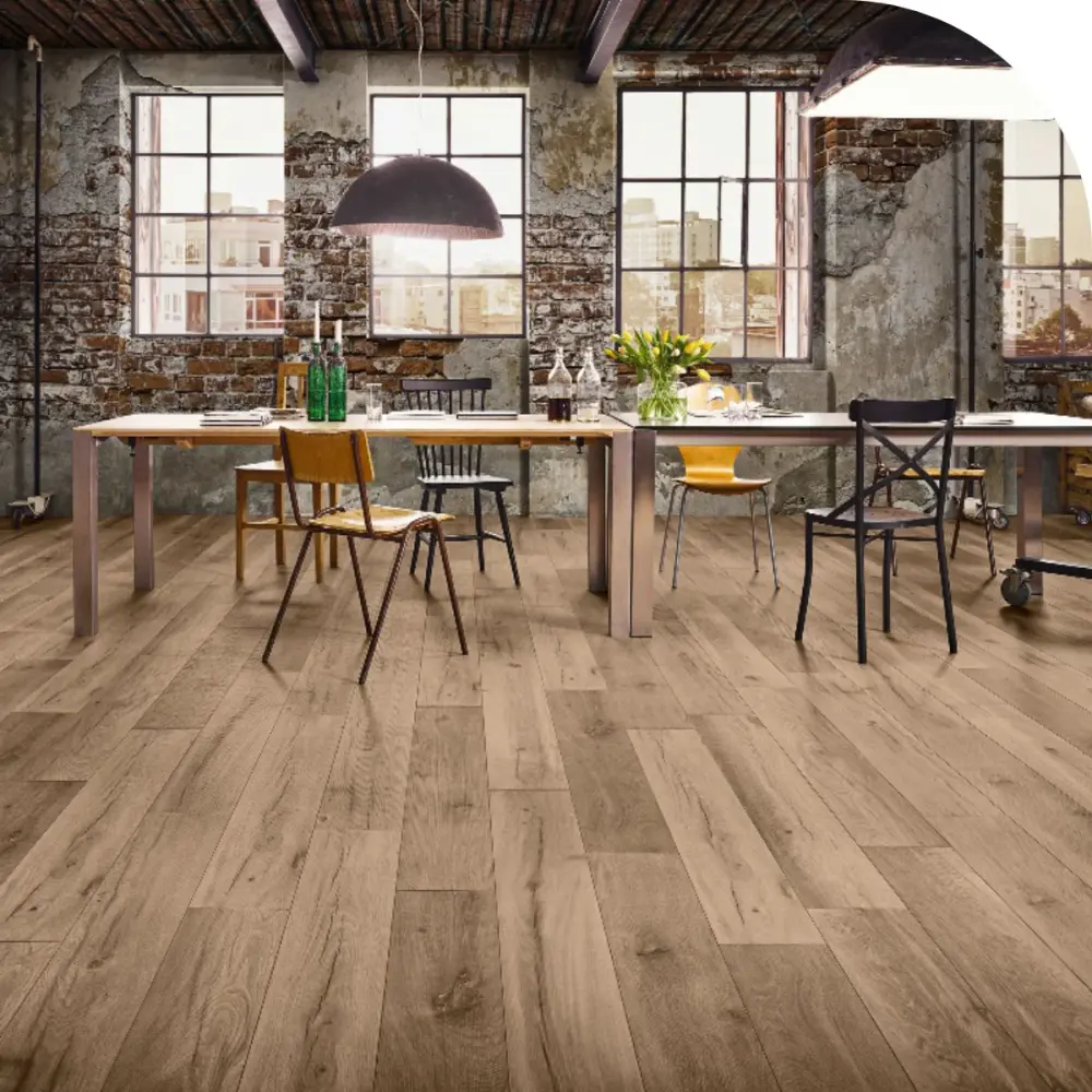 Edelharzboden MyStyle MyArt - Wild West Oak Landhaus- Langdiele