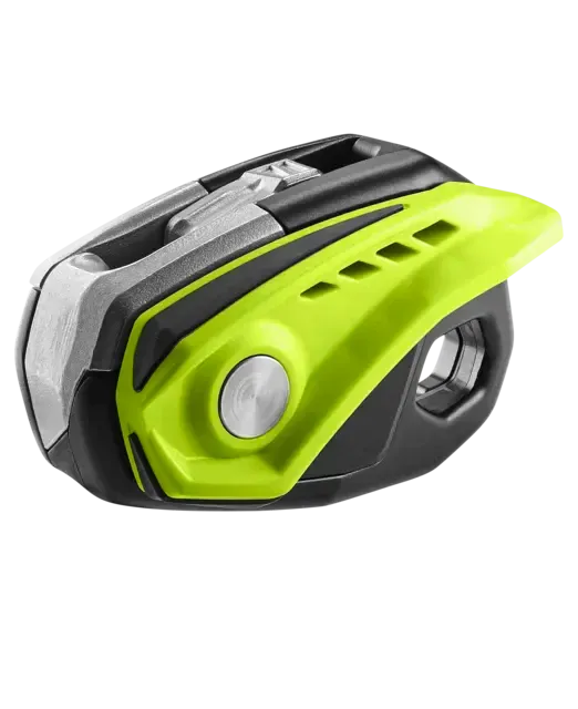 Edelrid Megawatt Descender | Variable Speed | Overload Protection