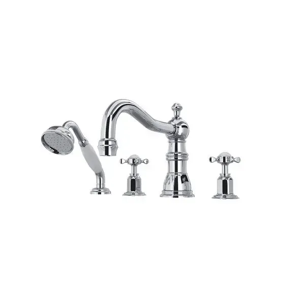 Edwardian™ 4-Hole Deck Position Tub Filler Column Spout 3-Year Service Plan