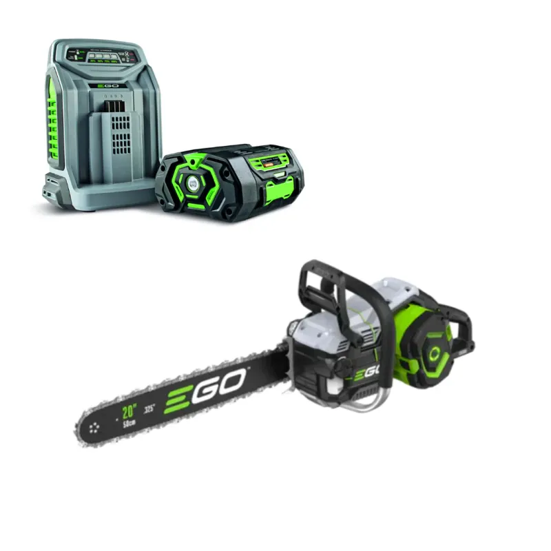 Ego CSX5000 Pro X Chainsaw Bundle