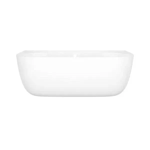 Eldon 69" x 34" Freestanding Back to Wall Bathtub Void