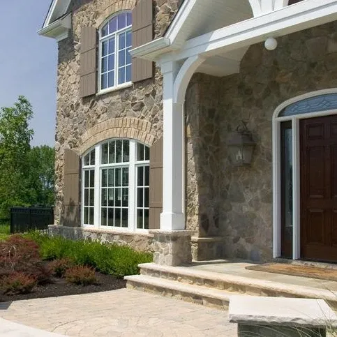 Eldorado Stone - Country Rubble Drywall Installation