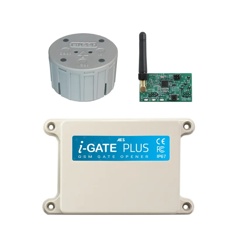e-Loop: Inground Presence Mode E-TRANS-Plus, I-Gate-Plus and Magnet Kit Accessories