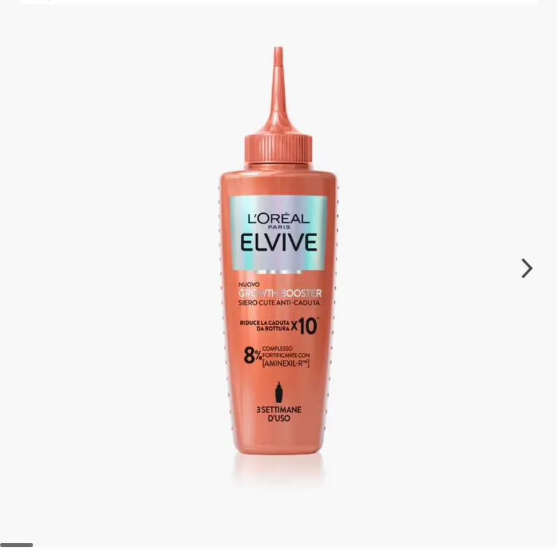 Elvive Siero Growth Booster | Lifetime Warranty