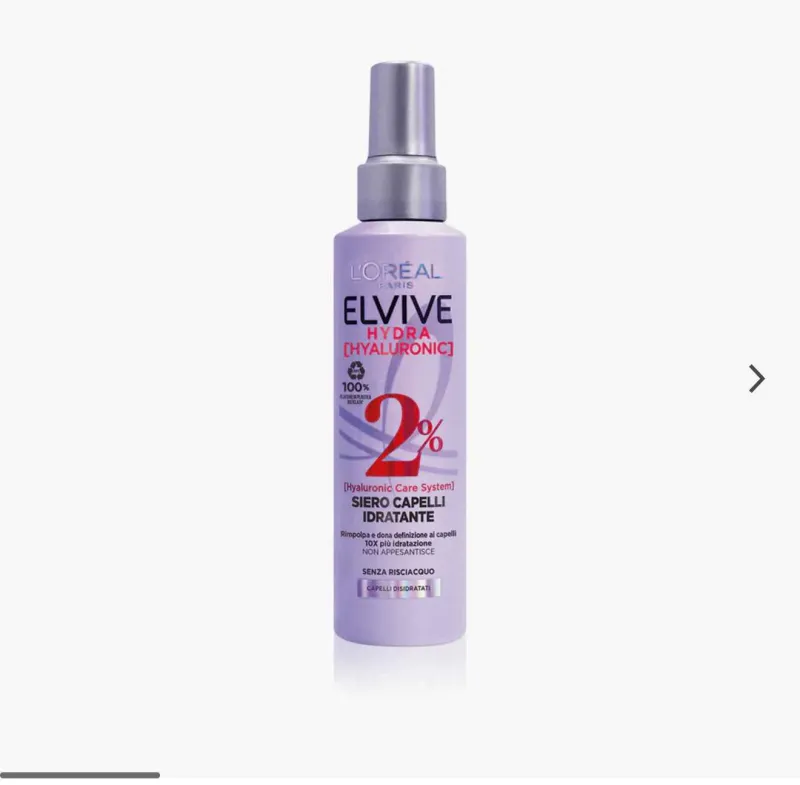 Elvive Siero Hydra Hyaluronic Industrial Design
