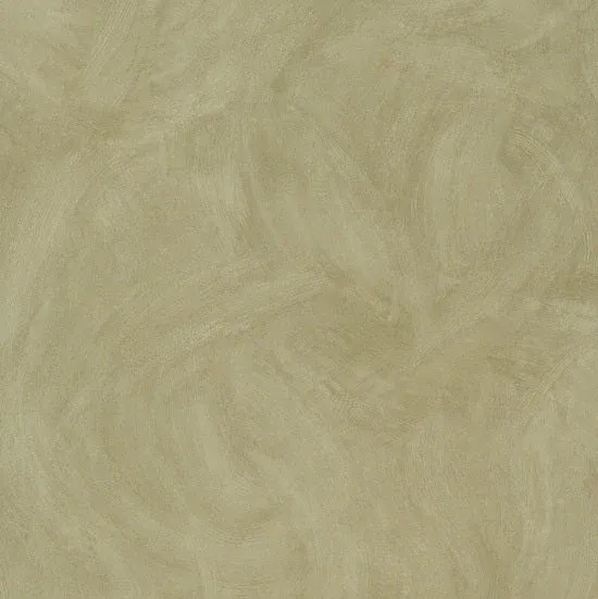 Embossed Vibes - Serra Plaster Olive Wallpaper