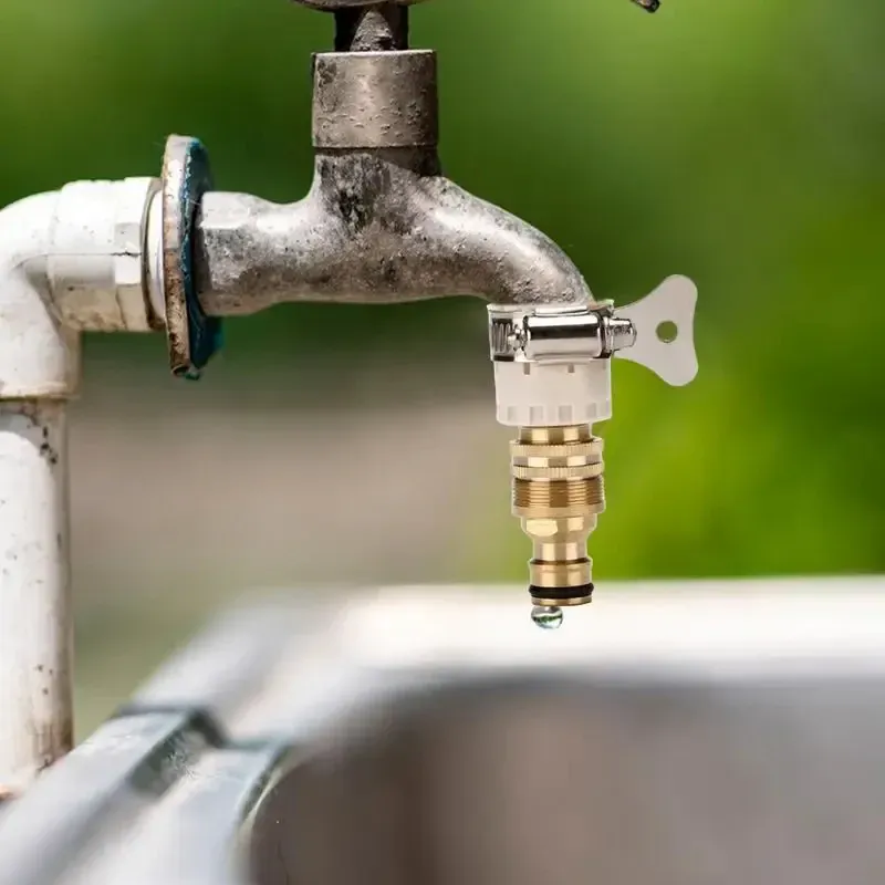 Embout Robinet Antique Industrial Design