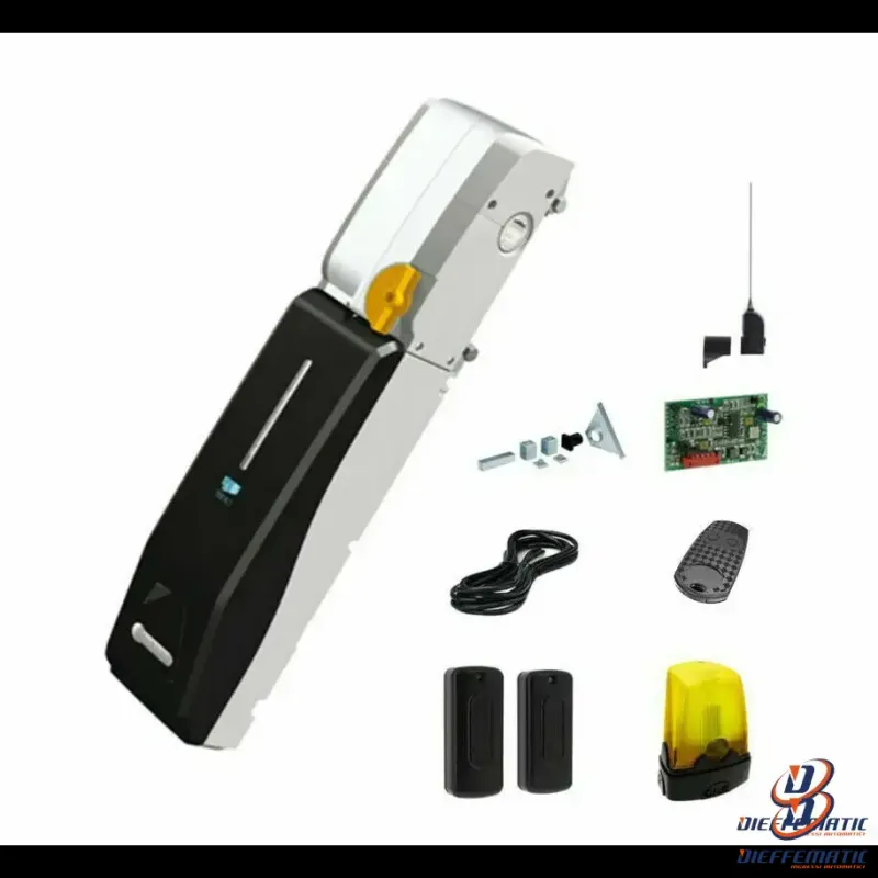 Emega40 Sistema Completo Per Porte Basculanti 9 Mq 24 V Dc Came U5200 Originale