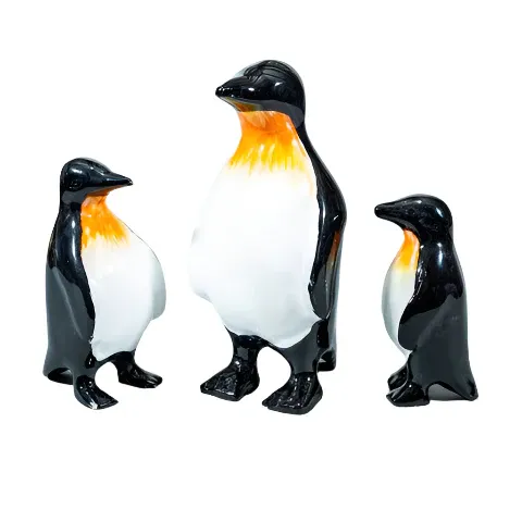 Emperor Penguin Ornament Electricians