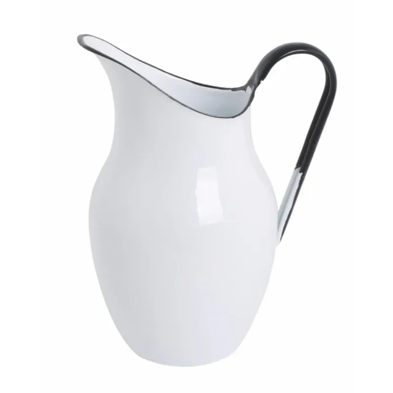 Enamel Pitcher Easy Installation