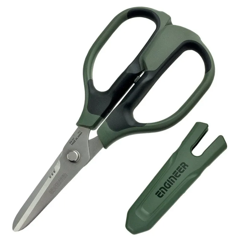 Engineer® PH-57 Solid Duty Tetsuwan Scissors