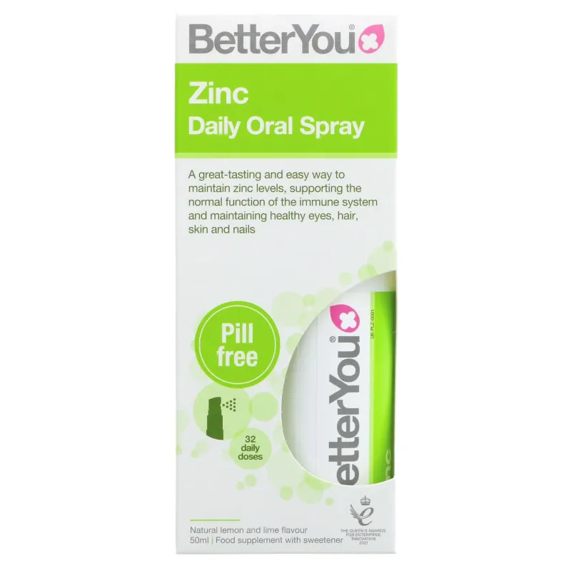 Enhanced You | Zinc Oral Spray | 50ml
