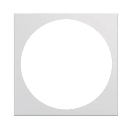 Enjoliveur VDI gallery 2 modules unmixed Hager WXD744B