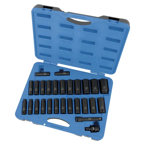 ENSEMBLE DE DOUILLES PROFONDES IMPACT 1/2'' JET Electricians