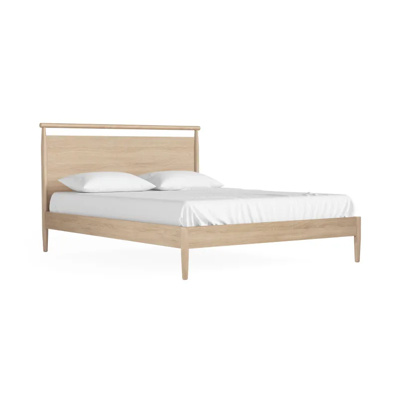 Enzo 5' Bedframe Brushed Nickel
