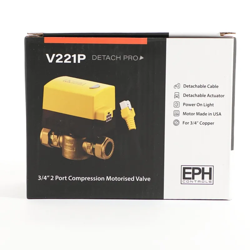 EPH 3/4" C X C 2 Port Motorised Valve