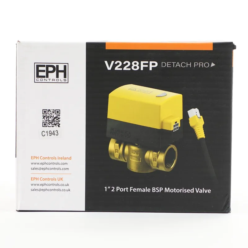 EPH 1" F X F 2 Port Motorised Valve