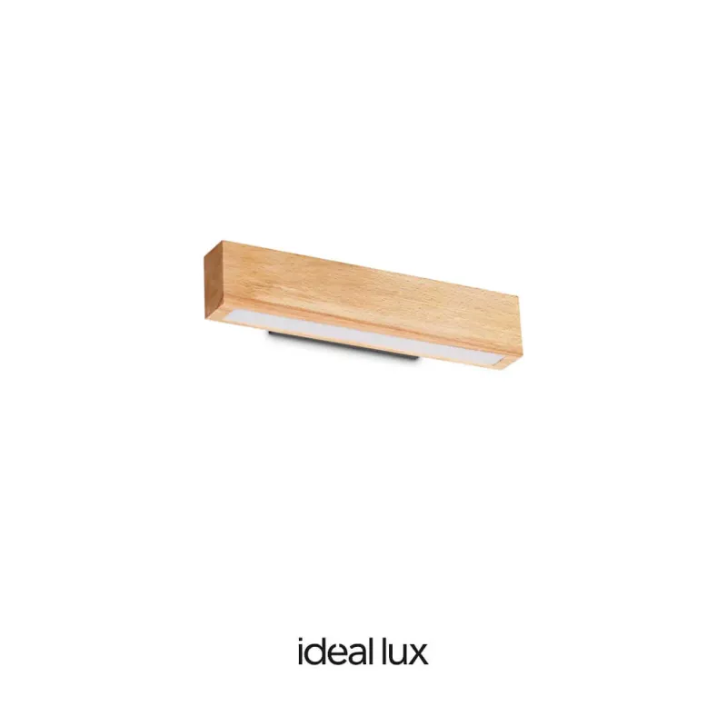 Ergonomic Design 284477 Lampada da parete Craft ap d40 led 13 watt finitura legno Excellent Lux