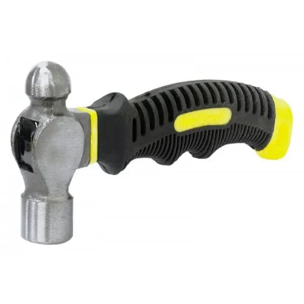 Ergonomic Design 8oz Stubby Ball Pein Hammer