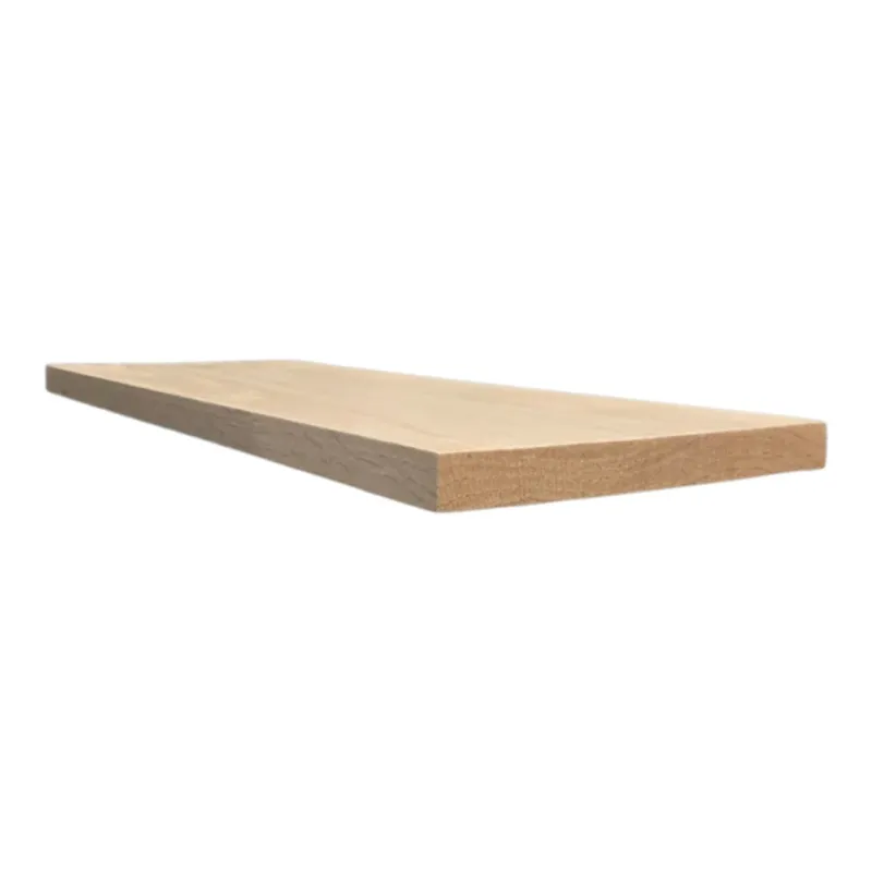 Ergonomic Design Alabaster Oak - 4' Riser