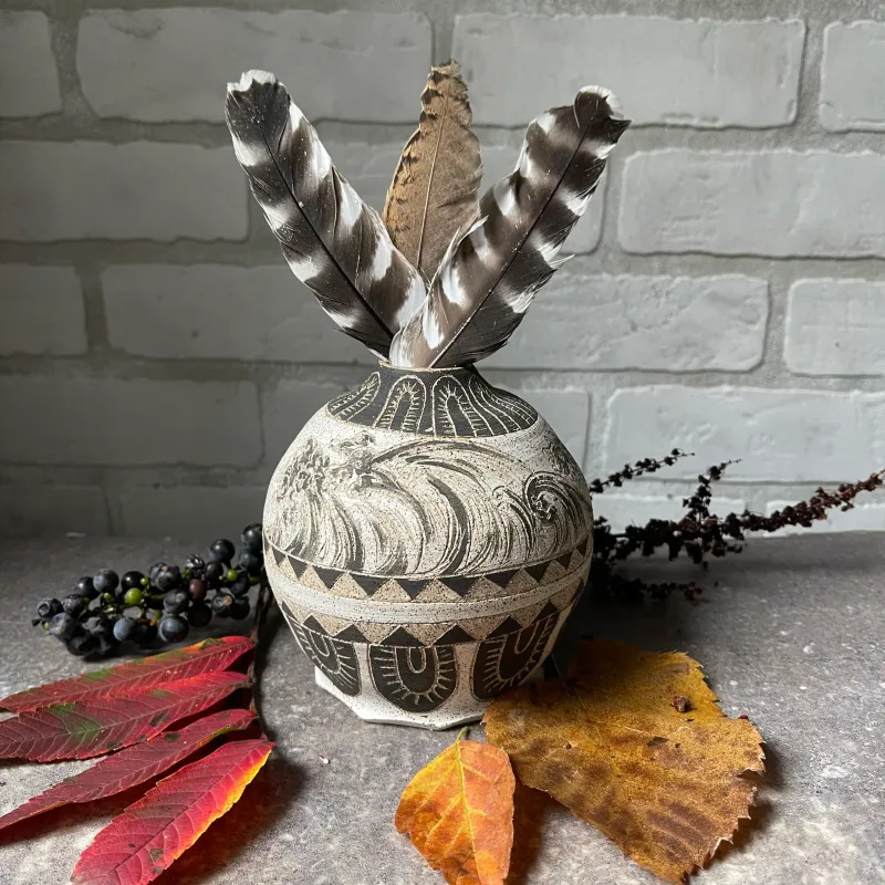 Ergonomic Design Altar Vase No. 3